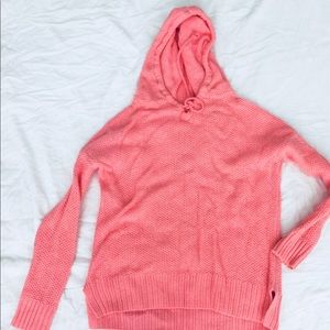 Sonoma Waffle Knit Sweater with Hoodie